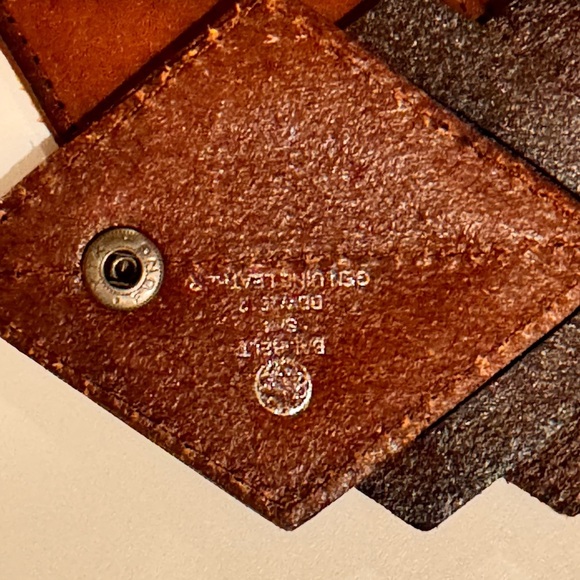 Stylish Women’s Brown Belt With Unique Design - Picture 3 of 4